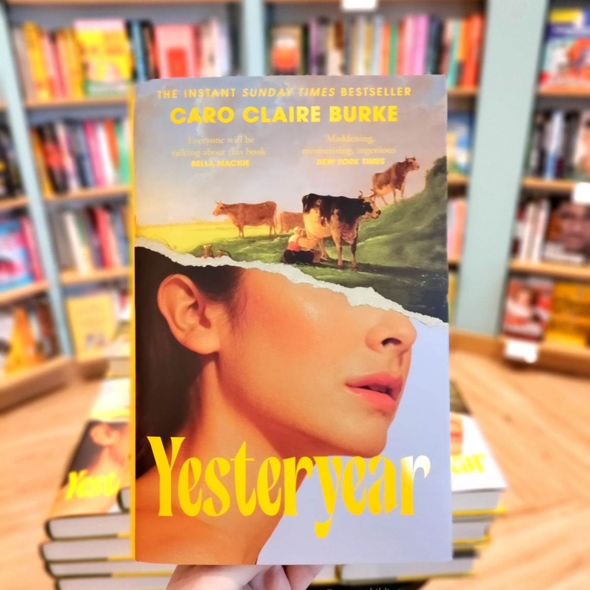 BOOK REVIEW: Yesteryear by Caro Claire&nbsp;Burke