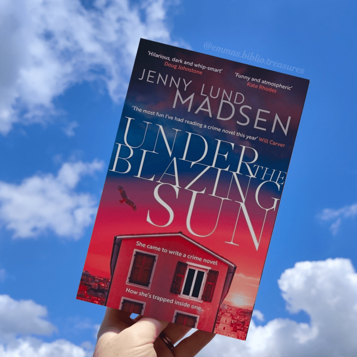 BLOG TOUR REVIEW: Under the Blazing Sun by Jenny Lund&nbsp;Masden