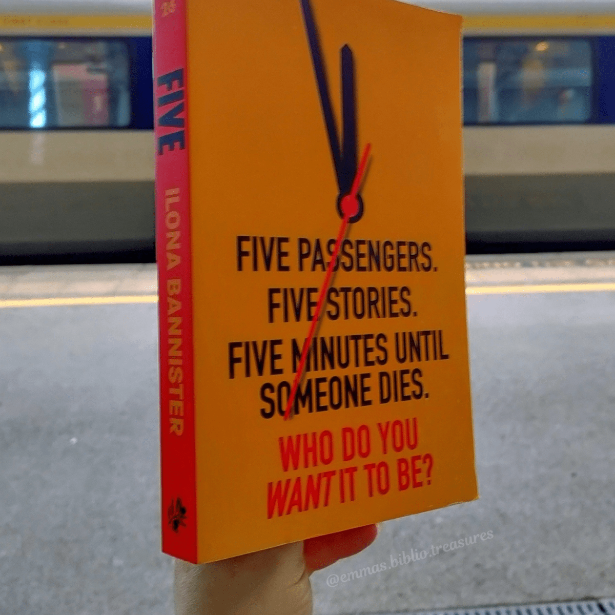 BOOK REVIEW: Five by Ilona&nbsp;Bannister