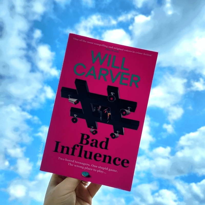 BLOG TOUR: Bad Influence by Will&nbsp;Carver