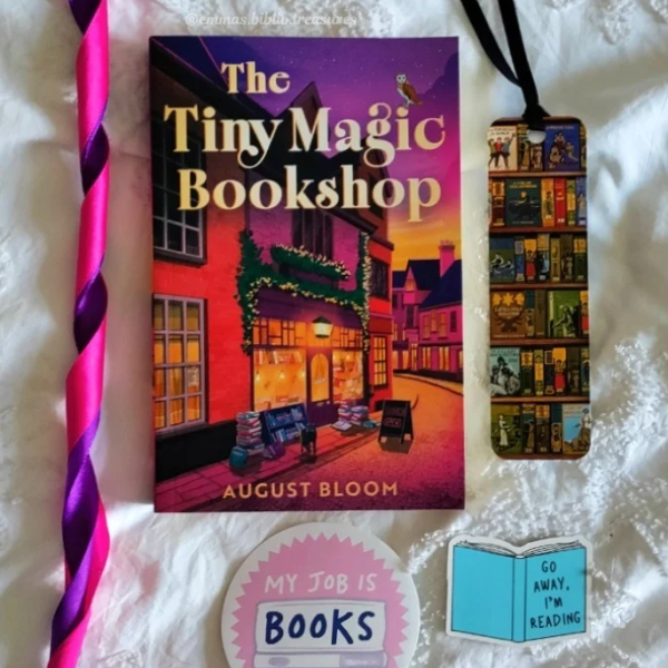 AUDIOBOOK REVIEW: The Tiny Magic Bookshop by August&nbsp;Bloom
