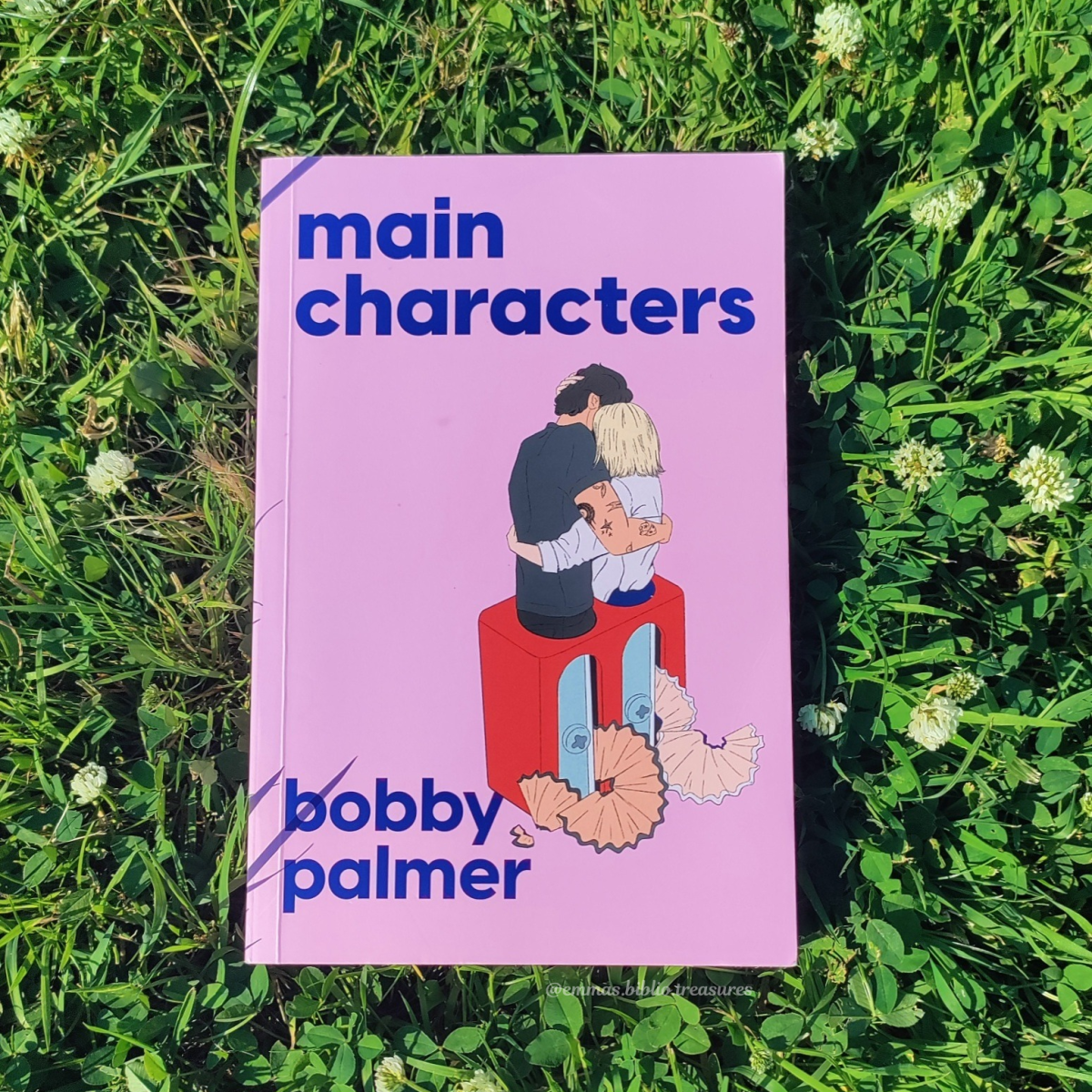 SQUADPOD BOOK CLUB: Main Characters by Bobby&nbsp;Palmer