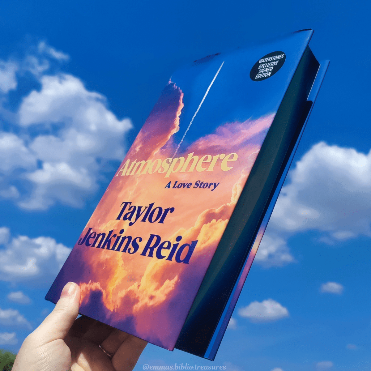 BOOK REVIEW: Atmosphere by Taylor Jenkins&nbsp;Reid