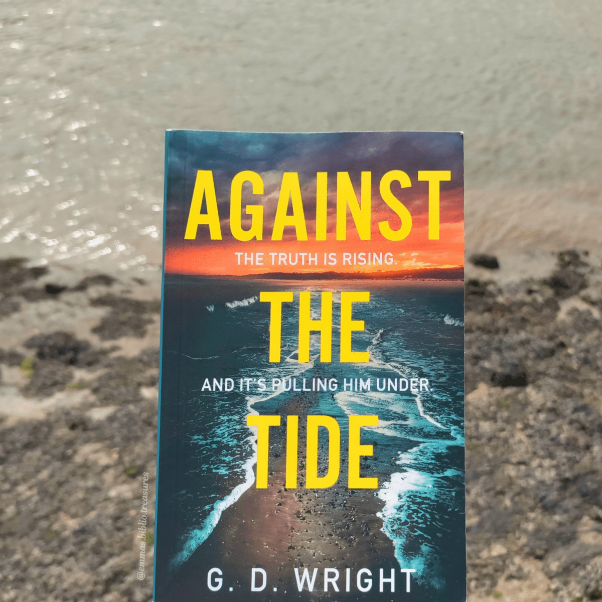 SQUADPOD FEATURED BOOK: Against the Tide by G. D.&nbsp;Wright