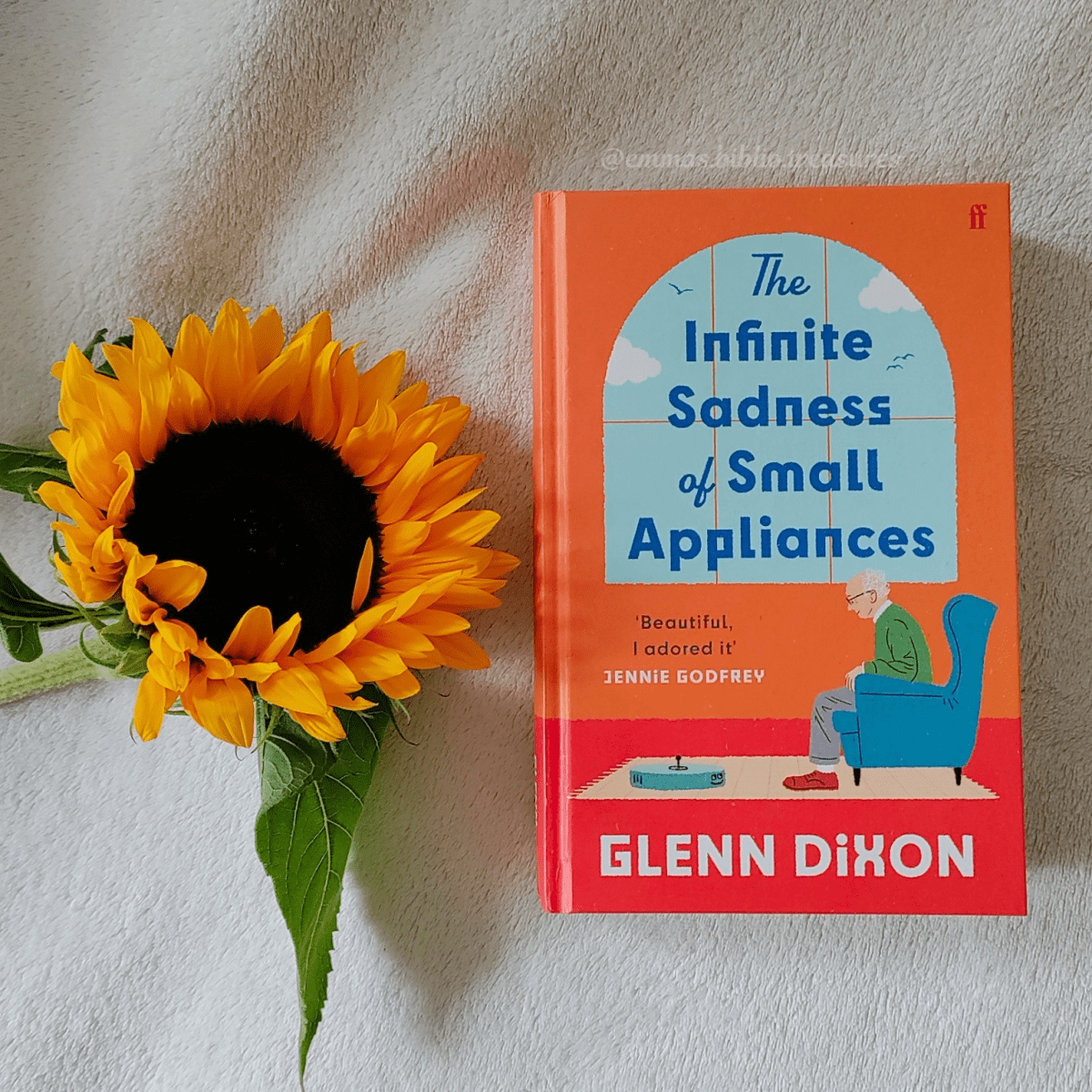 BLOG TOUR: The Infinite Sadness of Small Appliances by Glenn&nbsp;Dixon