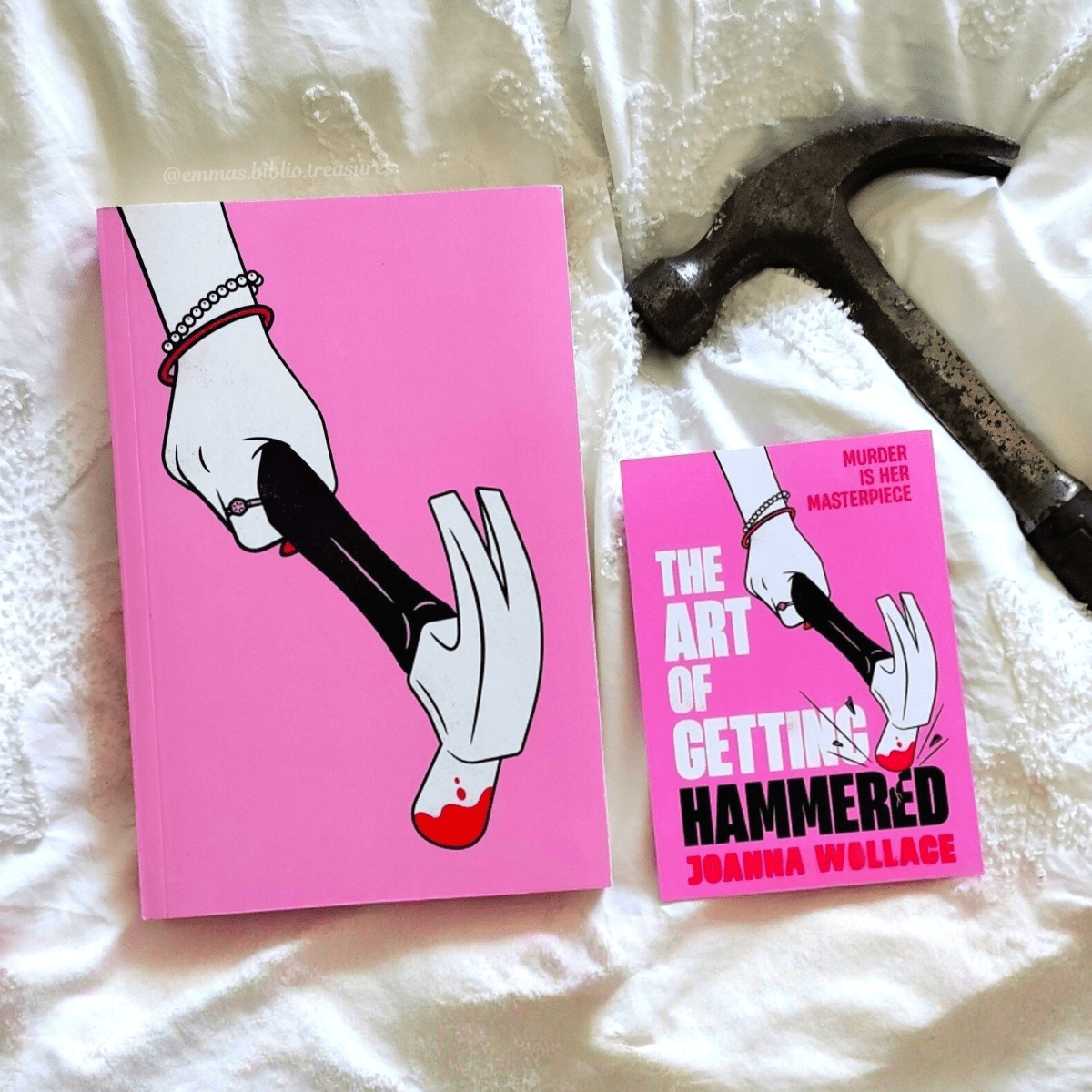 BLOG TOUR: The Art of Getting Hammered by Joanna&nbsp;Wallace