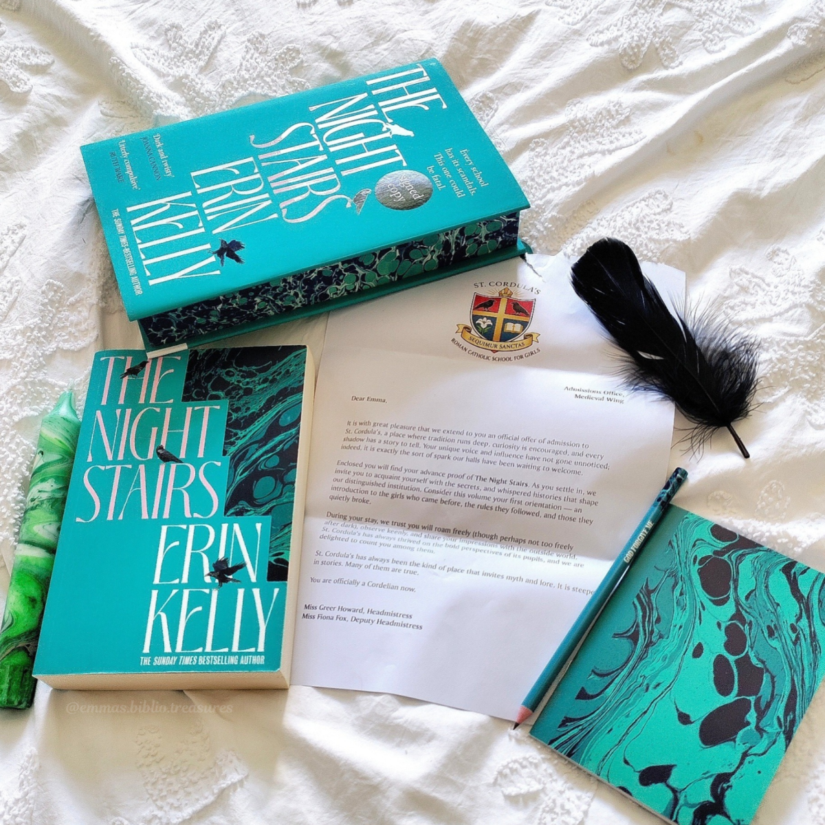 BOOK REVIEW: The Night Stairs by Erin&nbsp;Kelly