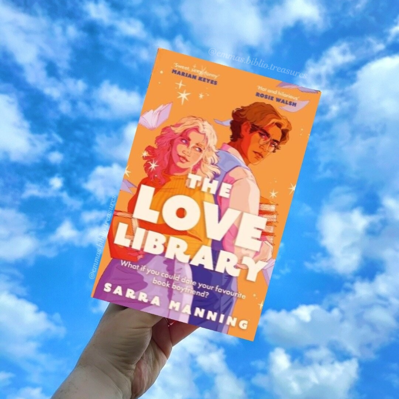 BOOK REVIEW: The Love Library by Sarra&nbsp;Manning