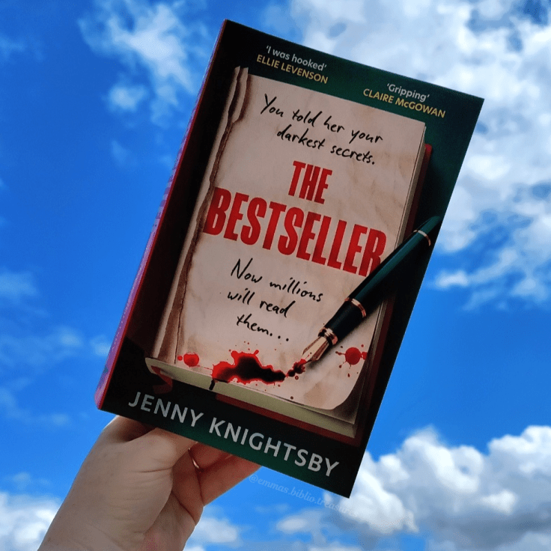 SQUADPOD FEATURED BOOK: The Bestseller by Jenny&nbsp;Knightsby