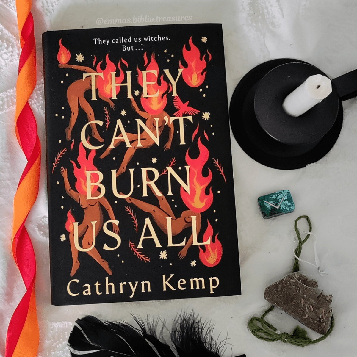 BOOK REVIEW: They Can’t Burn Us All by Cathryn&nbsp;Kemp