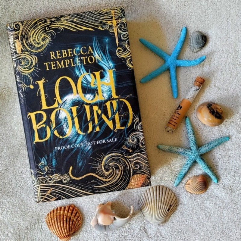 SQUADPOD FEATURED BOOK: Lochbound by Rebecca&nbsp;Templeton