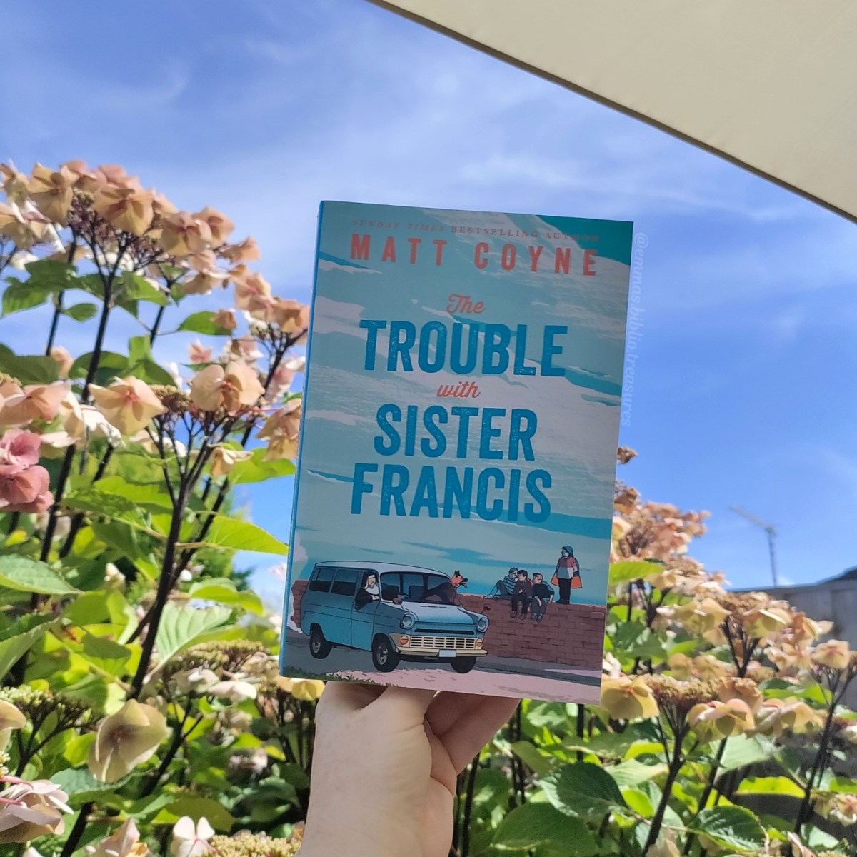 SQUADPOD BOOK CLUB: The Trouble with Sister Francis by Matt&nbsp;Coyne