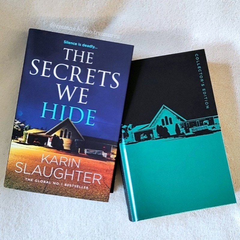 BOOK REVIEW: The Secrets We Hide by Karin&nbsp;Slaughter