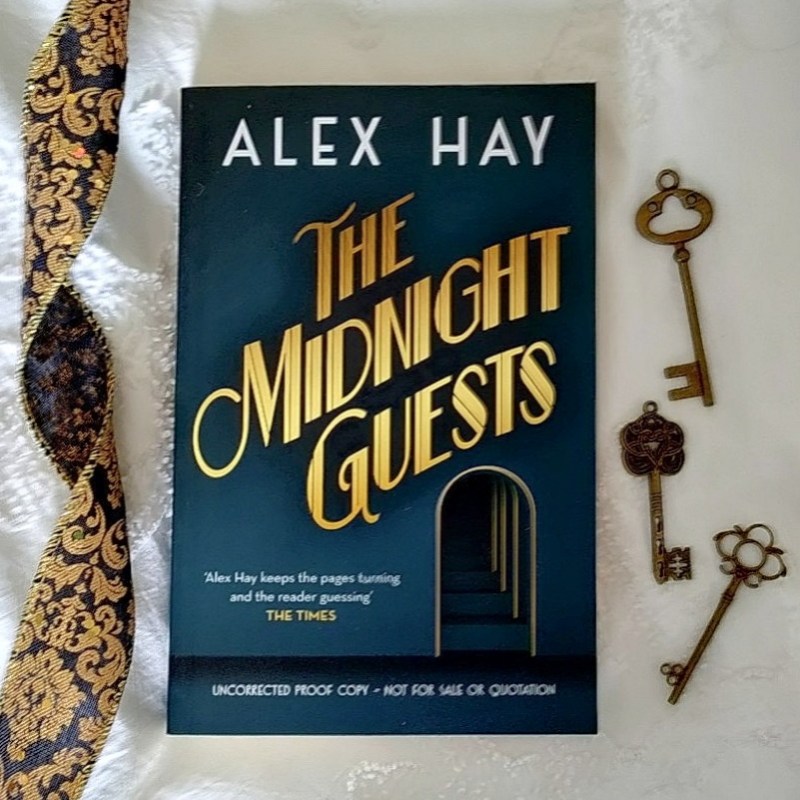 AUDIOBOOK REVIEW: The Midnight Guests by Alex&nbsp;Hay