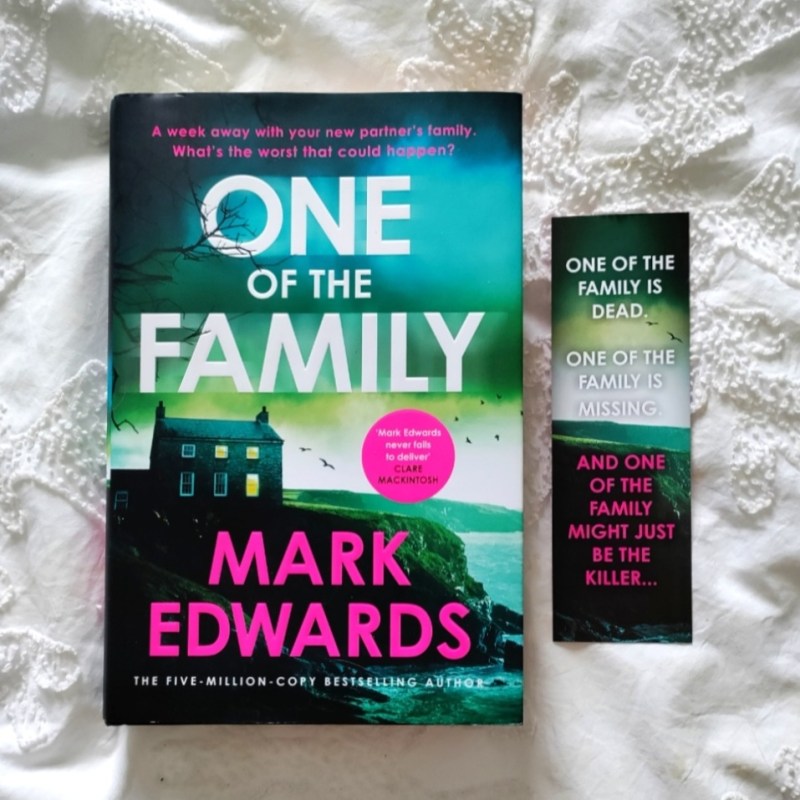 BOOK REVIEW: One of the Family by Mark&nbsp;Edwards