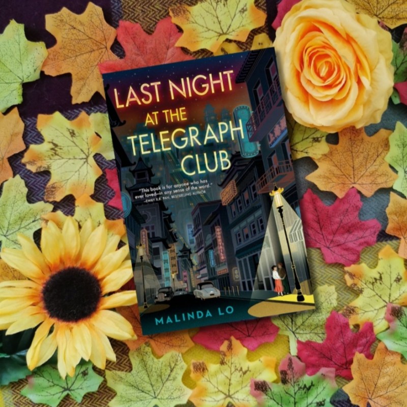 BOOK REVIEW: Last Night at the Telegraph Club by Malinda&nbsp;Lo