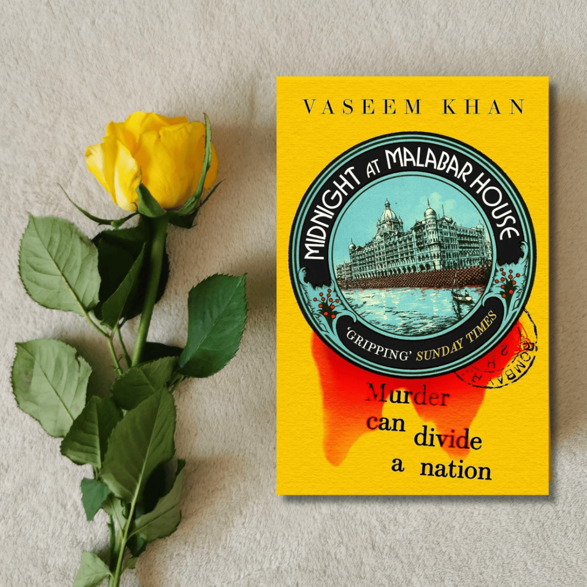BOOK REVIEW: Midnight at Malabar House by Vaseem&nbsp;Khan