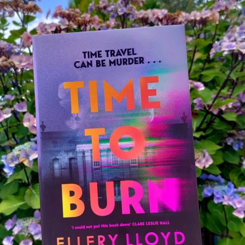 SQUADPOD FEATURED BOOK: Time To Burn by Ellery&nbsp;Lloyd