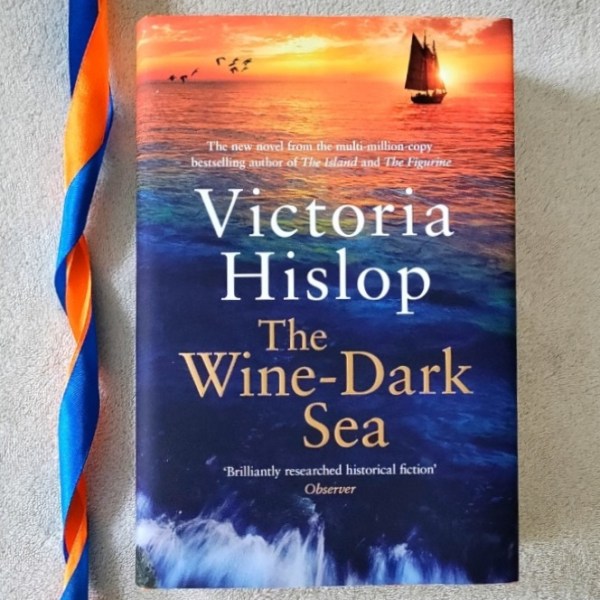 BOOK REVIEW: The Wine-Dark Sea by Victoria&nbsp;Hislop