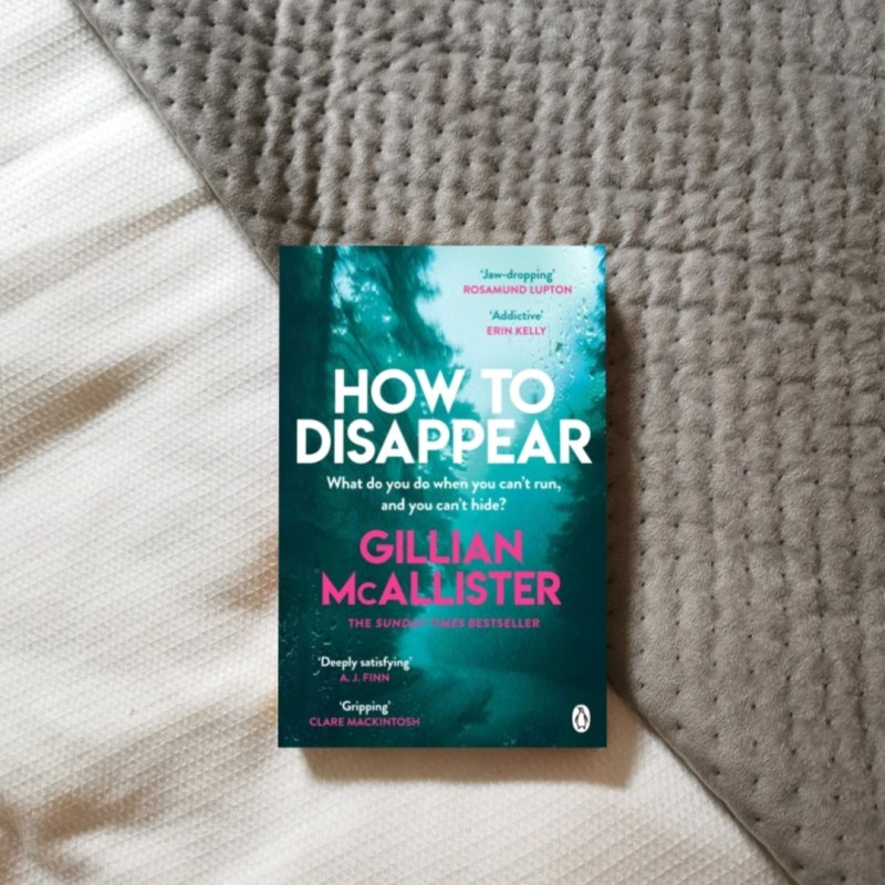 BOOK REVIEW: How To Disappear by Gillian&nbsp;McAllister