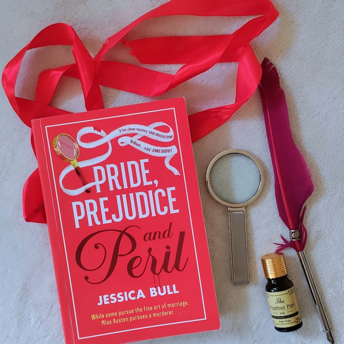 BLOG TOUR: Pride, Prejudice and Peril by Jessica&nbsp;Bull