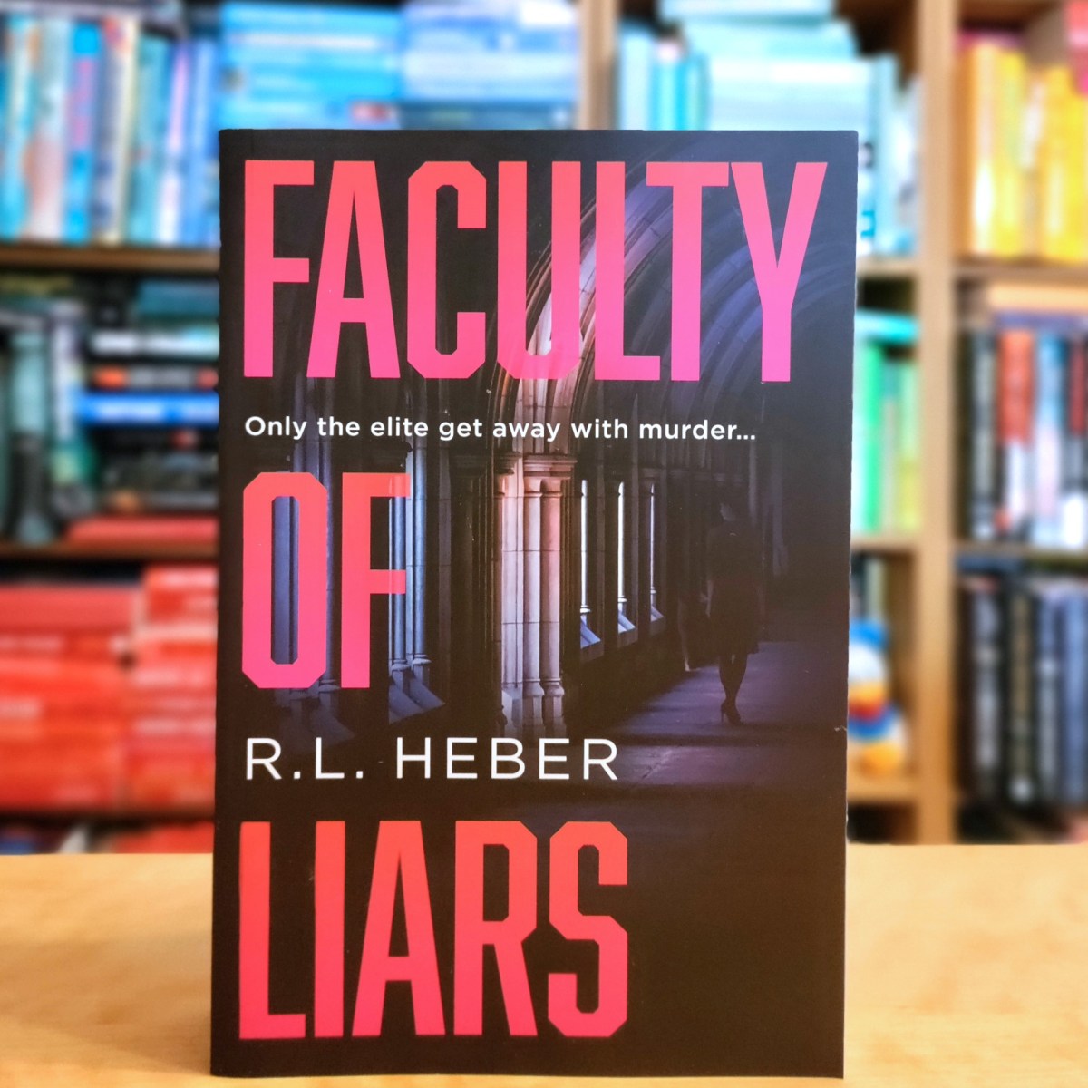 SQUADPOD FEATURED BOOK: Faculty of Liars by R. L.&nbsp;Heber