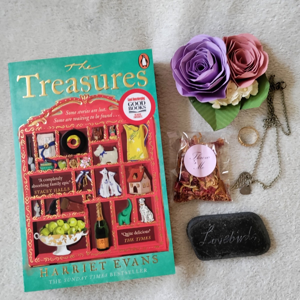 SQUADPOD BOOK CLUB REVIEW: The Treasures by Harriet&nbsp;Evans