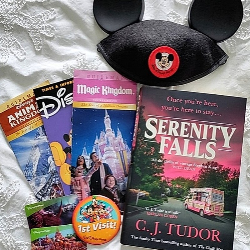 BOOK REVIEW: Serenity Falls by C. J.&nbsp;Tudor