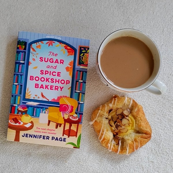 SQUADPOD FEATURED BOOK REVIEW: The Sugar and Spice Bookshop Bakery by Jennifer&nbsp;Page