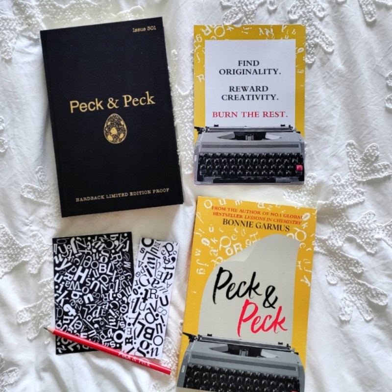 BOOK REVIEW: Peck & Peck by Bonnie&nbsp;Garmus