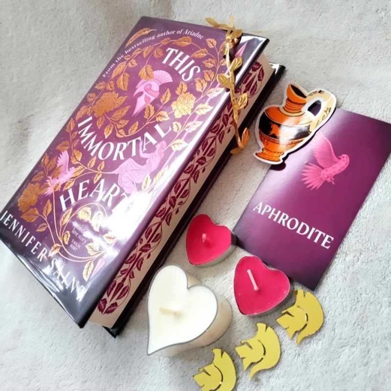 BOOK REVIEW: This Immortal Heart by Jennifer&nbsp;Saint