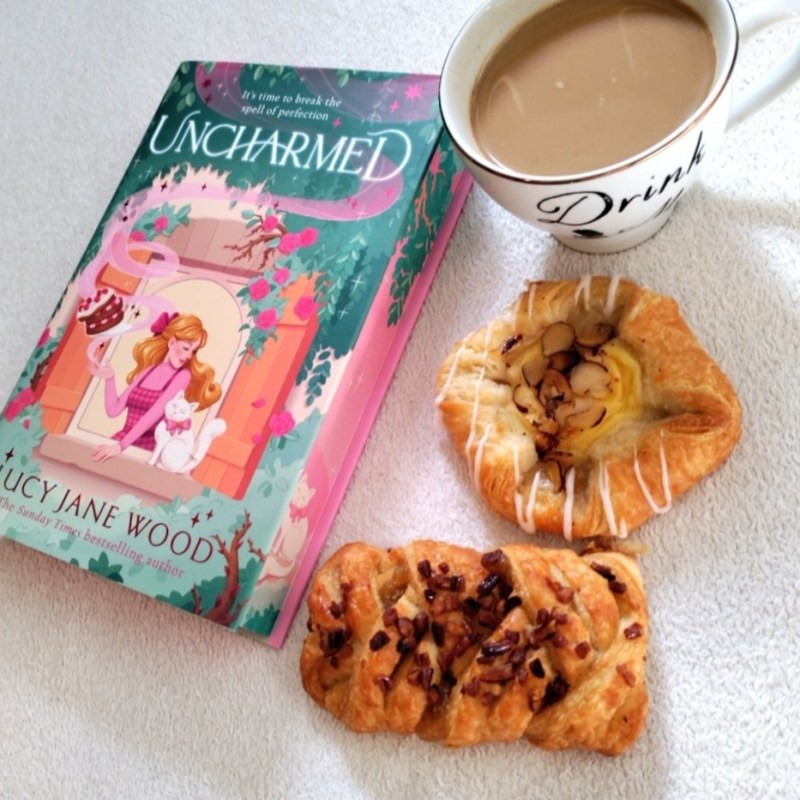 AUDIOBOOK REVIEW: Uncharmed by Lucy Jane&nbsp;Wood