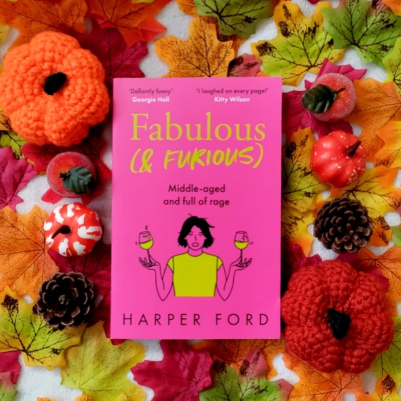 SQUADPOD FEATURED BOOK: Fabulous and Furious by Harper&nbsp;Ford