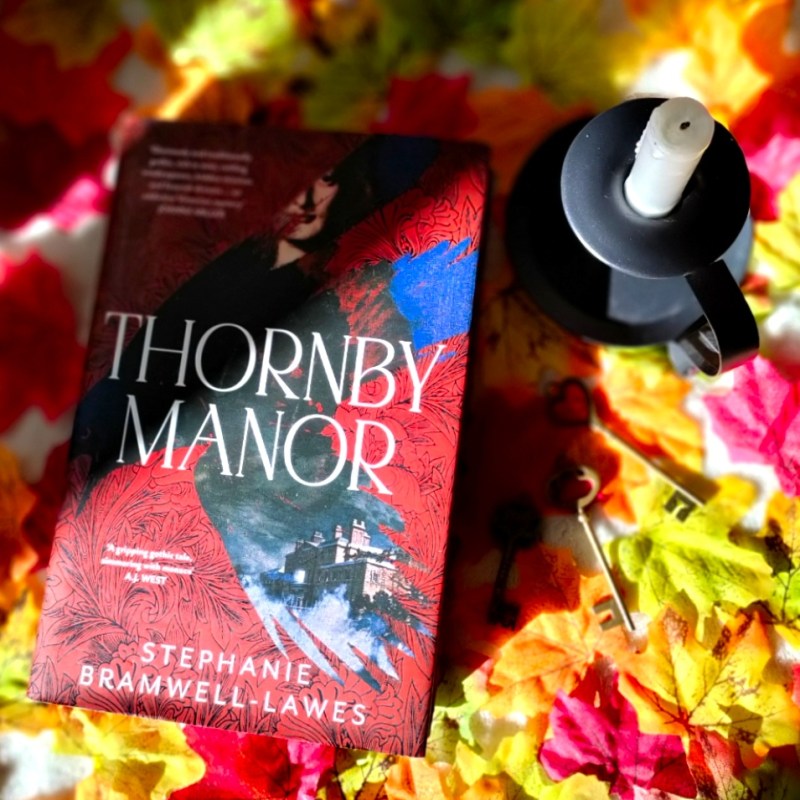 BOOK REVIEW:  Thornby Manor by Stephanie&nbsp;Bramwell-Lawes