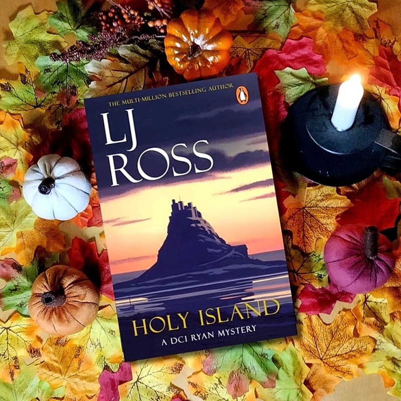 BOOK REVIEW: Holy Island (DCI Ryan  Mysteries, Book 1) by LJ&nbsp;Ross
