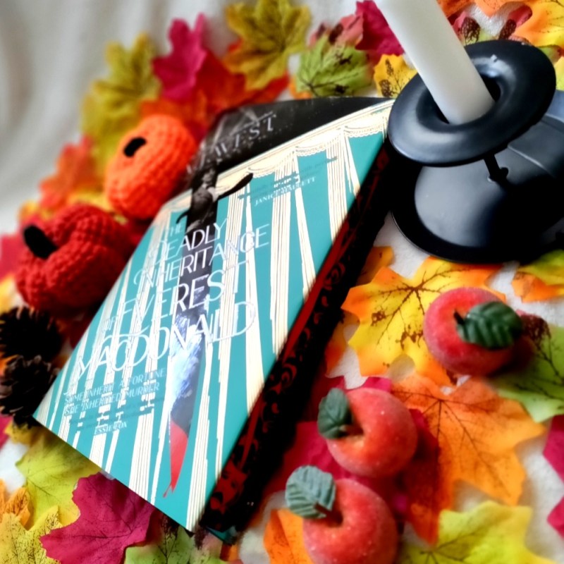 BLOG TOUR REVIEW: The Deadly Inheritance of Everest MacDonald by A. J.&nbsp;West